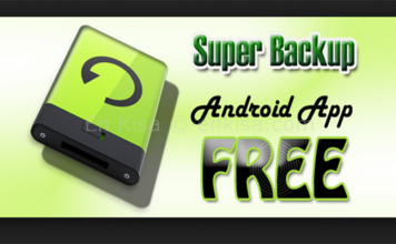Super Backup Uygulaması ile Yedekleme