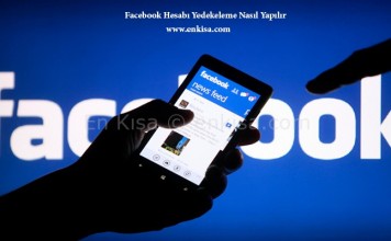 Facebook Hesabı Nasıl Yedeklenir