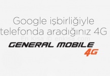 AndroidOne General Mobile 4G ile Türkiye’de