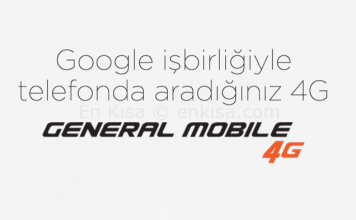 AndroidOne General Mobile 4G ile Türkiye’de
