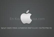 Mac OSX DNS Ayarları Değiştirme ( Resimli Anlatım )