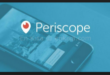 Canlı Yayın Uygulaması Periscope