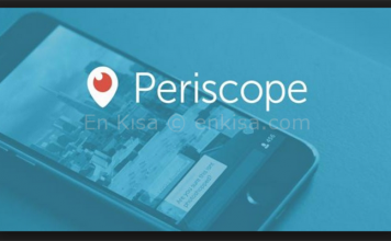 Canlı Yayın Uygulaması Periscope