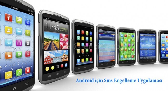 sms-engelleme-uygulamasi