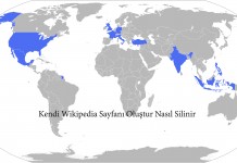 Kendi Wikipedia Sayfanı Oluştur Nasıl Silinir