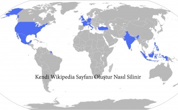 Kendi Wikipedia Sayfanı Oluştur Nasıl Silinir