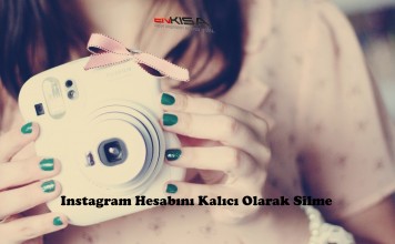 Instagram Hesabını Kalıcı Olarak Silme