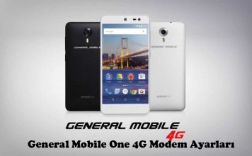 General Mobile 4G Modem Olarak Kullanmak
