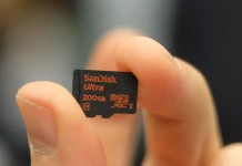 200 GB’lık SanDisk microSD Kart