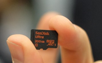 200 GB’lık SanDisk microSD Kart