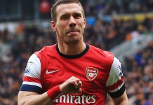 Lukas Podolski Duvar Kağıtları