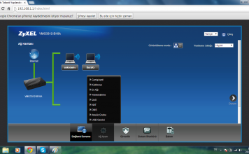 Zyxel VMG3312-B10B Wifi Şifresi Değiştirme