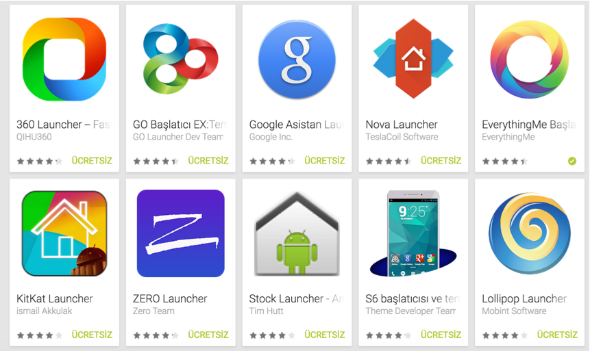 android-launcher-indir