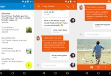 Google Messenger Güncellendi