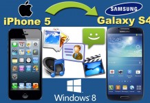 Android’den iPhone’a Rehber Aktarmak