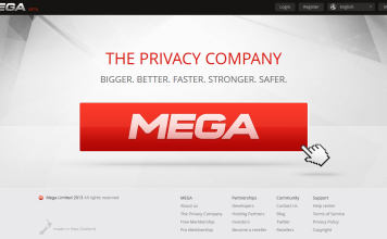 Ücretsiz Online Depolama Alanı MegaCloud