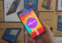 Galaxy Note 3 Android 5.0 güncellemesi geldi