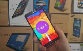 Galaxy Note 3 Android 5.0 güncellemesi geldi