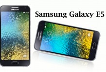 Samsung Galaxy E5 Ekran Kilidi Kırma