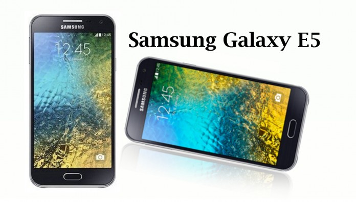 Samsung Galaxy E5 Ekran Kilidi Kırma