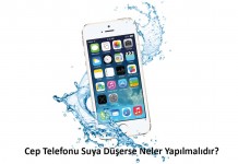 Cep Telefonu Suya Düşerse Neler Yapılmalıdır?