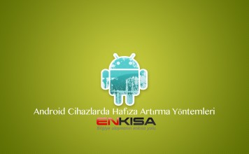 Android cihazlarda hafıza artırma yöntemleri