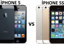 iPhone 5S ve iPhone 5 Karşılaştırması