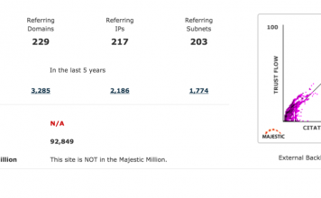 Citation Flow – Trust Flow Nedir?