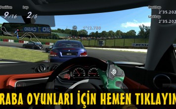 En Keyifli Araba Oyunları Bu Adreste!
