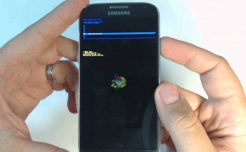 Samsung Galaxy S4 Download Mode