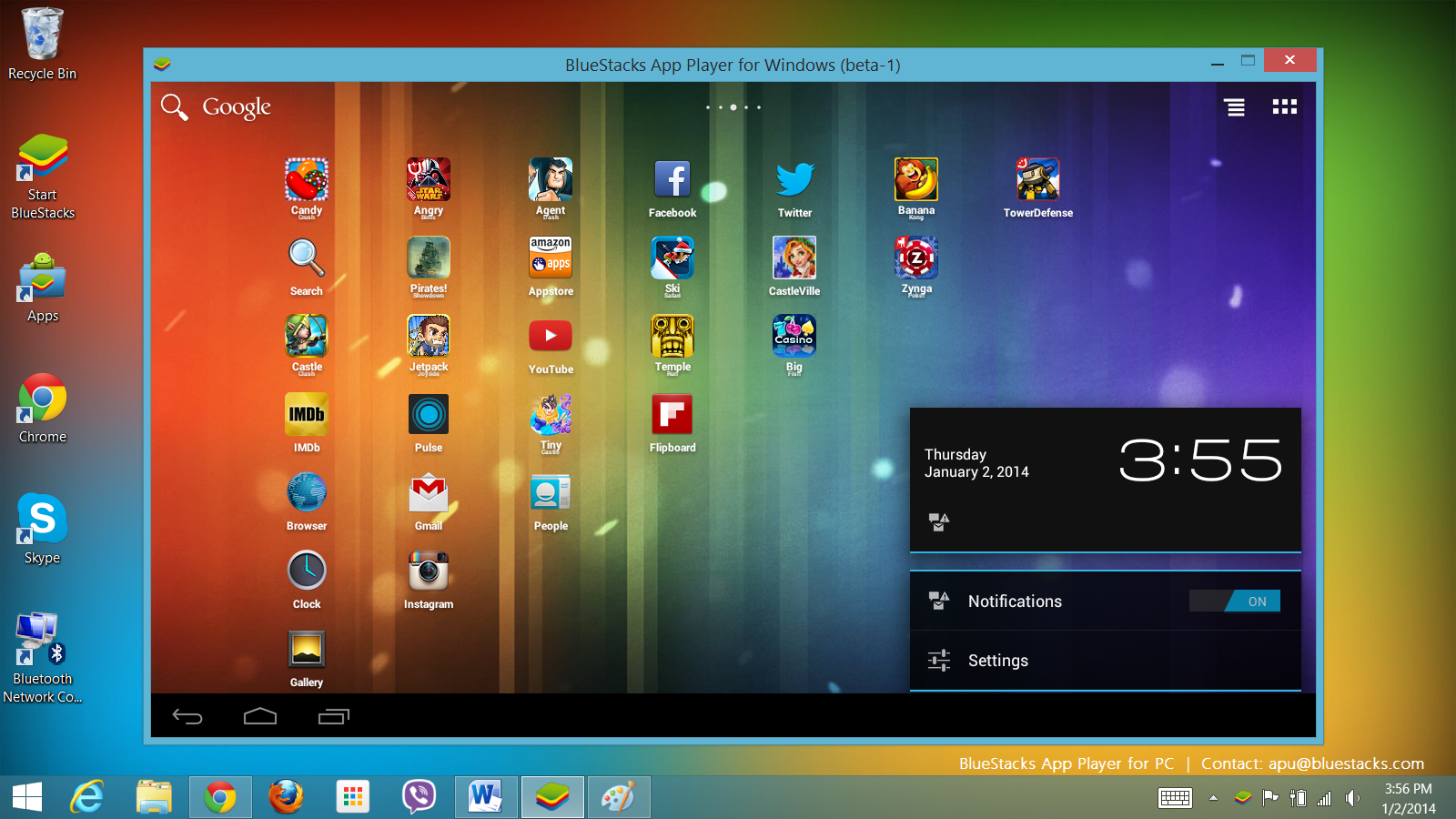 bluestacks-indir