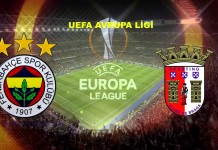 Braga Fenerbahçe Capsleri – Fenerbahçe UEFA Caps Görselleri