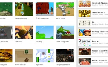 Oyun Oynamanın Yeni Adresi oyunoyna.la