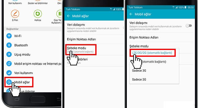 General Mobile 4g 4 5g Ayarlari Nasil Yapilir