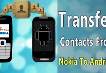 Csv Rehberi Android Telefona Aktarma