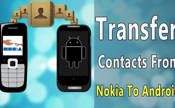 Csv Rehberi Android Telefona Aktarma