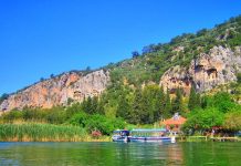 Dalyan Yol Tarifi – Dalyan’a Nasıl Gidilir