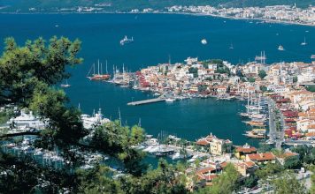 Muğla Marmaris’e Nasıl Gidilir