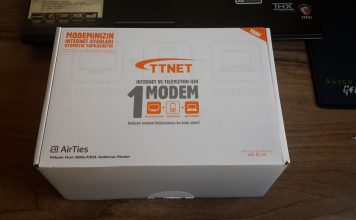 Airties Air 5650 Modem Arayüz Şifresi