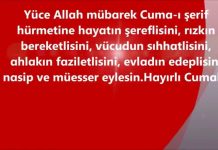 Cuma Mesajları 2016 Yeni En Güzel Cuma Günü Mesajı