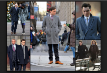 Erkek Kaşe Kaban Modelleri