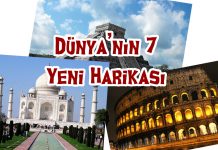 Dünyanın Yedi Harikası