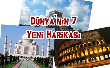 Dünyanın Yedi Harikası