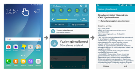 android-yazilim-guncelleme