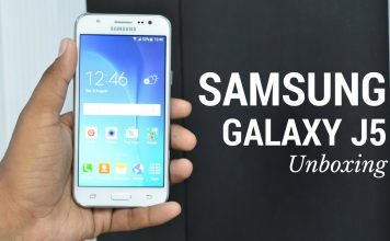 Samsung Galaxy J5 Yazılım Güncelleme