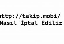 Takip Mobi Nasıl İptal Edilir