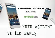 General Mobile GM 5 D Pil Yüzdesi Gösterme