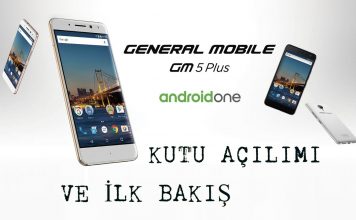 General Mobile GM 5 D Pil Yüzdesi Gösterme