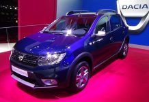 2017 Dacia Sandero Stepway 1.5 dCi 90 BG Easy-R