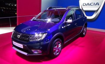 2017 Dacia Sandero Stepway 1.5 dCi 90 BG Easy-R